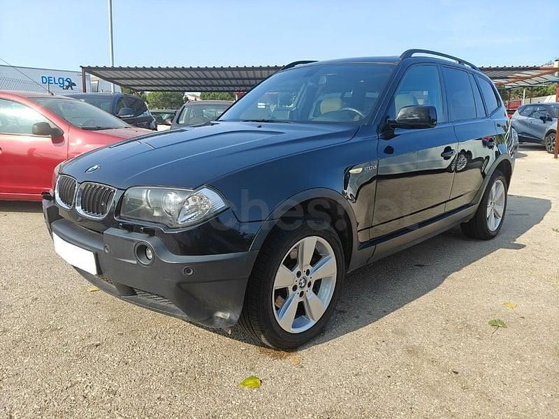 Brugt BMW X3 150 HK (110 kW) 2005 Sort SUV