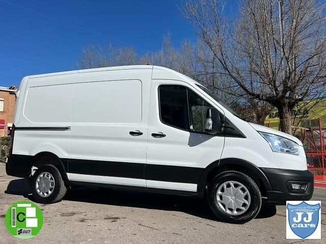 Usado Ford Transit Trend 130 CV (95 kW) 2021 Blanco Van