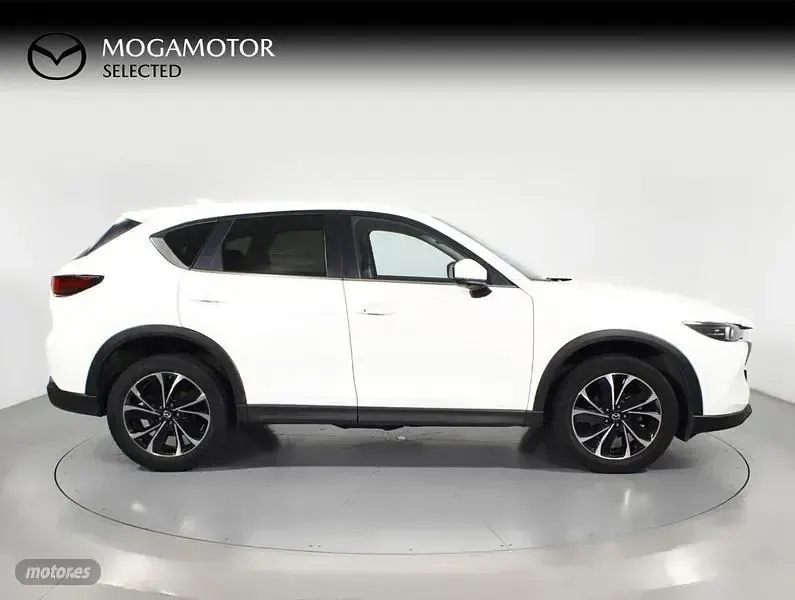Usado Mazda CX-5 165 CV (121 kW) 2022 Blanco SUV