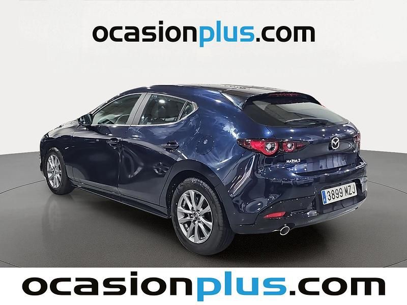Usado Mazda 3 Prime-Line 140 CV (102 kW) 2025 Azul Utilitario