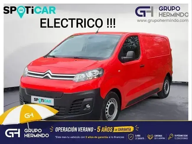 Usado Citroën e-Jumpy 100 kW (136 CV) 2022 Monovolumen