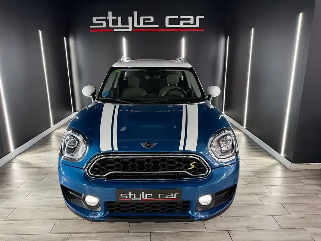 Usado Mini Cooper S Countryman 224 CV (164 kW) 2019 Azul SUV