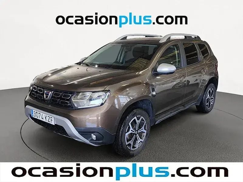 Marrón Usado 2019 Dacia Duster Prestige SUV | 14.955 € (Precio justo) - Imagen 1/4