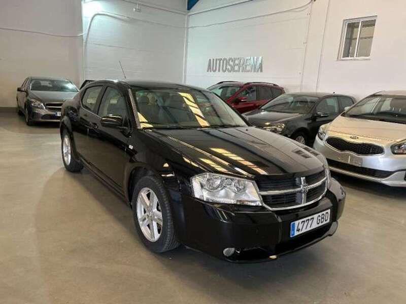 Negro Usado 2008 Dodge Avenger SE Berlina | 5900 € - Imagen 1/4