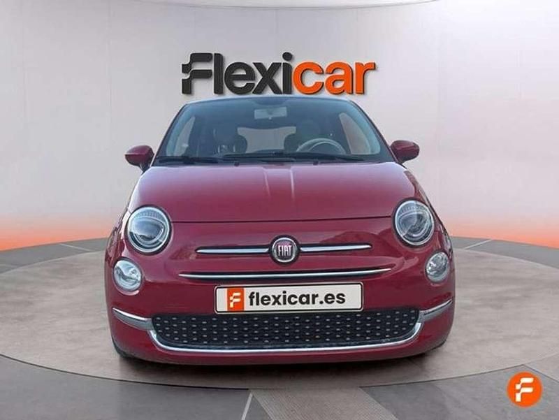 Usado Fiat 500 Lounge 86 CV (63 kW) 2019 Rojo Utilitario