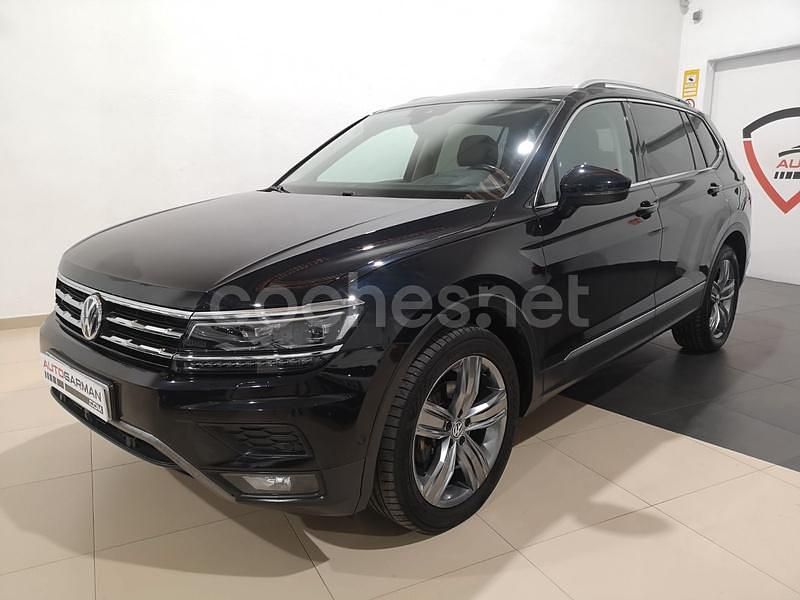 Negro Usado 2017 VW Tiguan Allspace Sportline SUV | 28.800 € (Caro) - Imagen 1/4