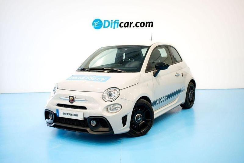 Gris Usado 2019 Abarth 500 Utilitario | 19.990 € (Un poco caro) - Imagen 1/4