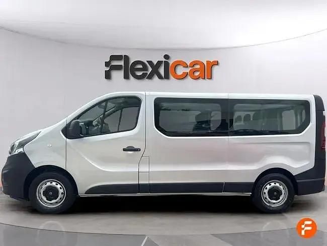 Usado Opel Vivaro S 125 HP (91 kW) 2018 Cinzento Monovolume