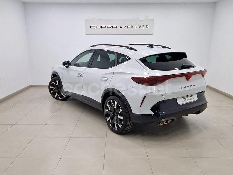 Usado Cupra Formentor 204 CV (150 kW) 2025 Blanco SUV