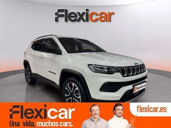 Usado Jeep Compass Limited 130 CV (95 kW) 2023 Blanco SUV