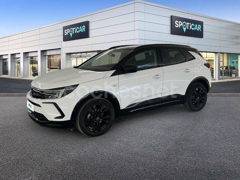 Blanco Usado 2023 Opel Grandland X SUV | 23.990 € (Un poco caro) - Imagen 1/4