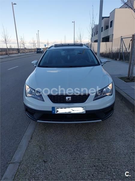 Usado Seat Leon ST 184 CV (135 kW) 2016 Blanco Familiar