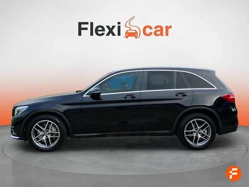 Usado Mercedes GLC220 170 CV (125 kW) 2019 Negro SUV