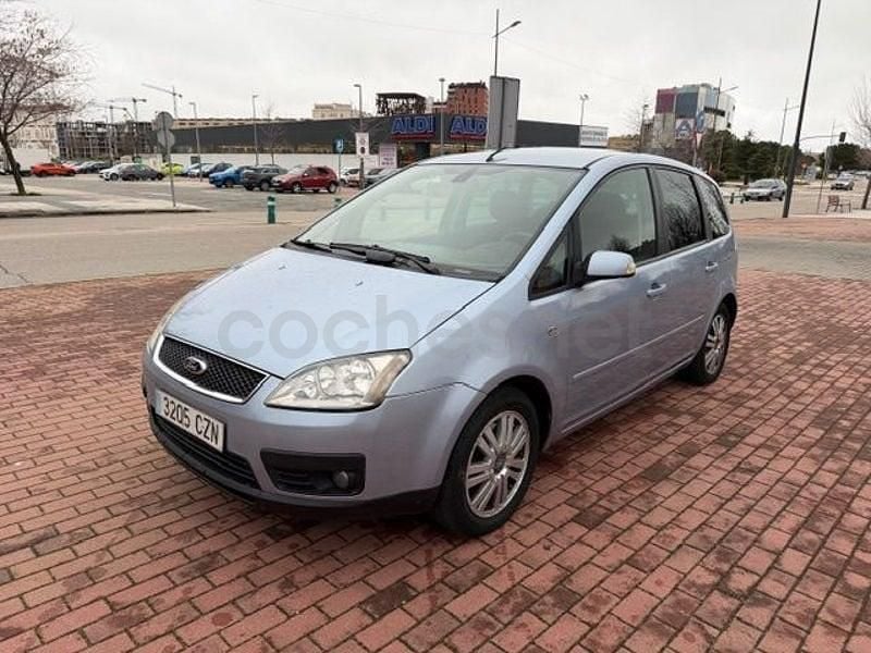 Usado Ford C-MAX Ghia 136 CV (100 kW) 2005 Azul Monovolumen