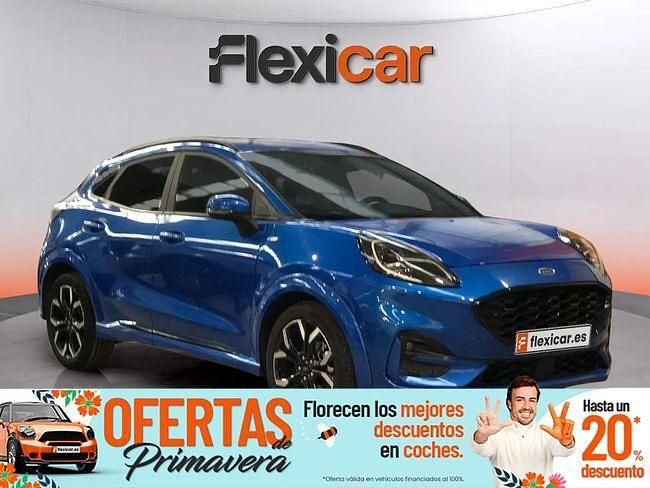 Usado Ford Puma ST-Line 125 CV (91 kW) 2023 Azul SUV