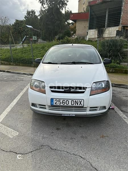 Usado Chevrolet Kalos SE 83 CV (61 kW) 2005 Blanco Berlina