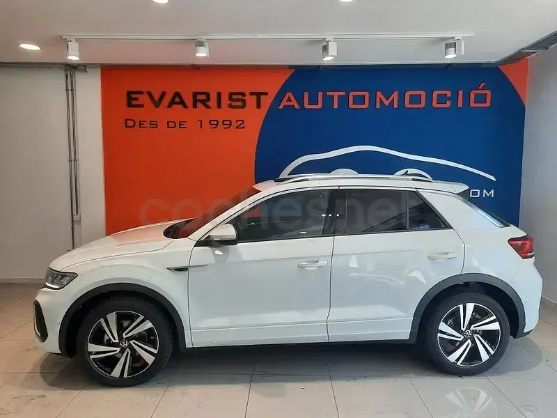 Usado VW T-Roc R-line 150 CV (110 kW) 2025 Blanco SUV