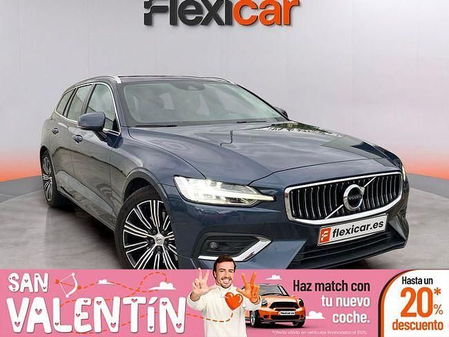 Azul Usado 2019 Volvo V60 R-Design Familiar | 27.890 € (Caro) - Imagen 1/4