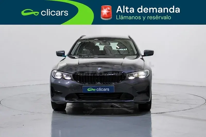 Usado BMW 318 150 CV (110 kW) 2021 Gris Familiar