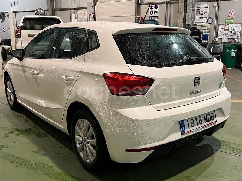 Usado Seat Ibiza Reference 80 CV (58 kW) 2022 Blanco Berlina
