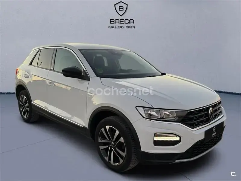 Usado VW T-Roc Advance 115 CV (84 kW) 2021 Blanco SUV