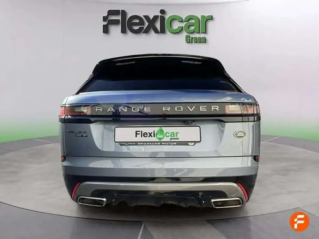 Usado Land Rover Range Rover Velar S 300 CV (220 kW) 2019 Gris SUV