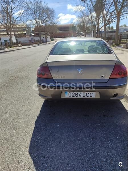 Usado Peugeot 407 Sport 136 CV (100 kW) 2004 Beige Berlina