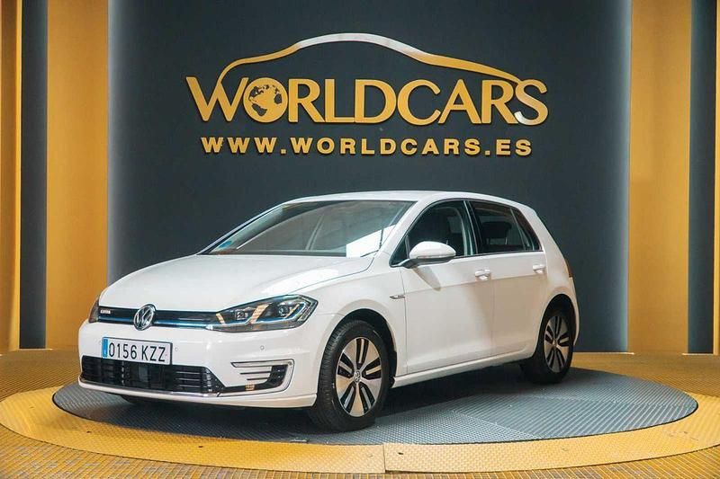 Blanco Usado 2019 VW e-Golf Utilitario | 17.475 € (Un poco caro) - Imagen 1/4