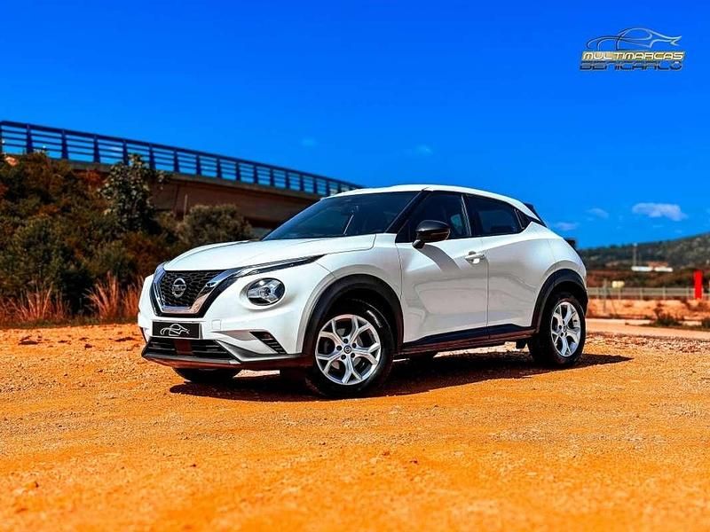 Usado Nissan Juke N-Connecta 114 CV (83 kW) 2021 Blanco SUV