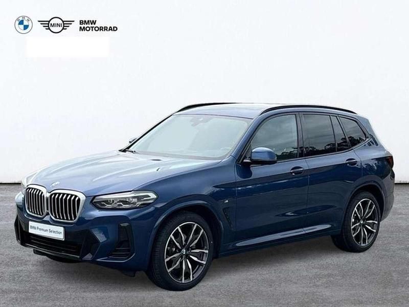 Azul Usado 2023 BMW X3 xLine SUV | 49.900 € (Caro) - Imagen 1/4