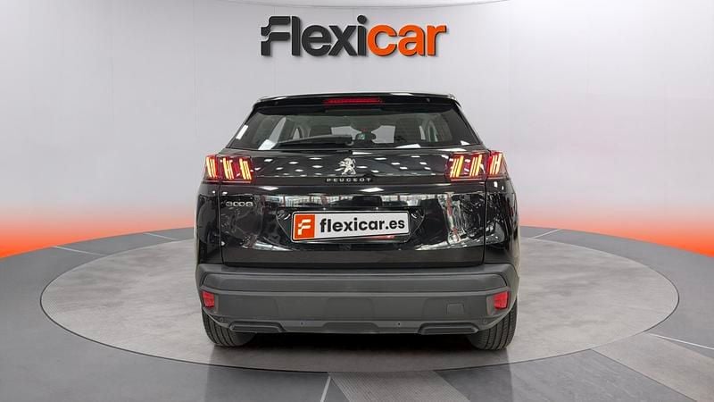 Usado Peugeot 3008 Active 131 CV (96 kW) 2021 Negro SUV