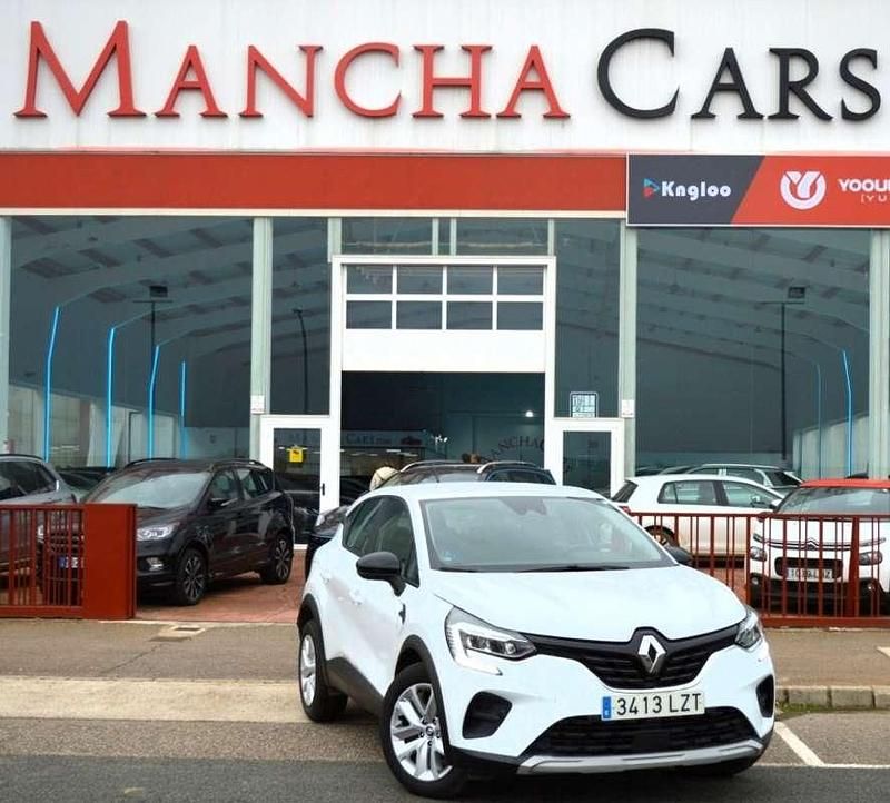 Usado Renault Captur Intens 101 CV (74 kW) 2022 Blanco SUV