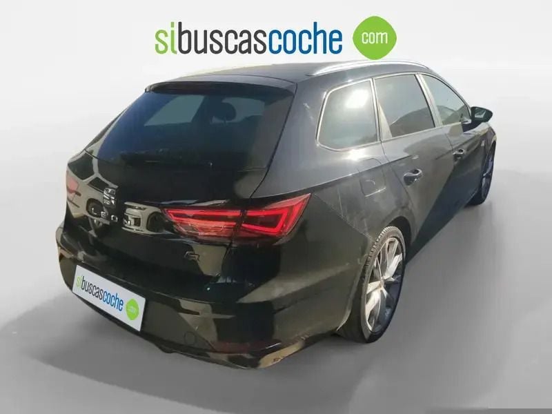 Brugt Seat Leon ST FR 150 HK (110 kW) 2019 Sort Stationcar