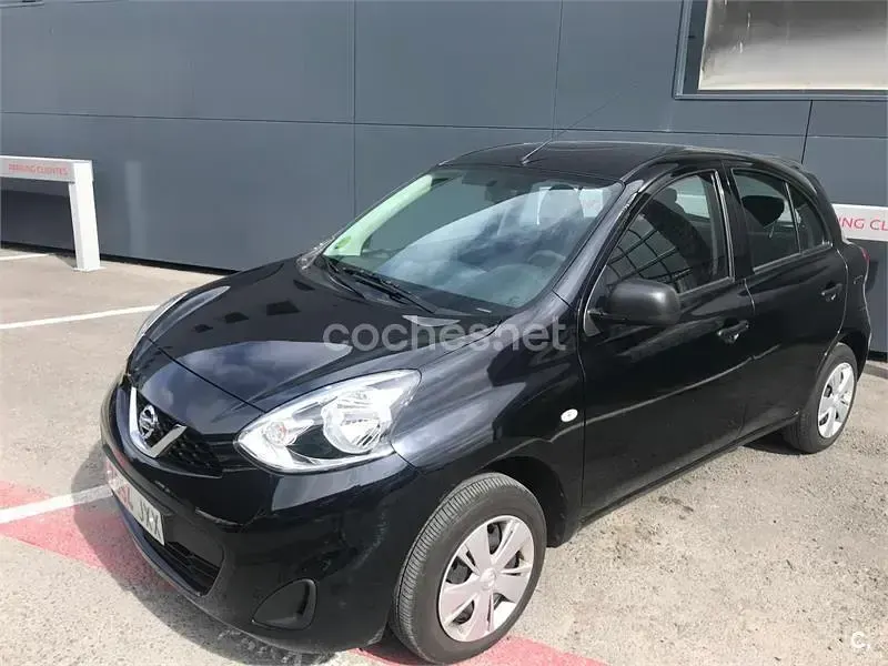 Usado Nissan Micra 80 CV (58 kW) 2017 Negro Utilitario