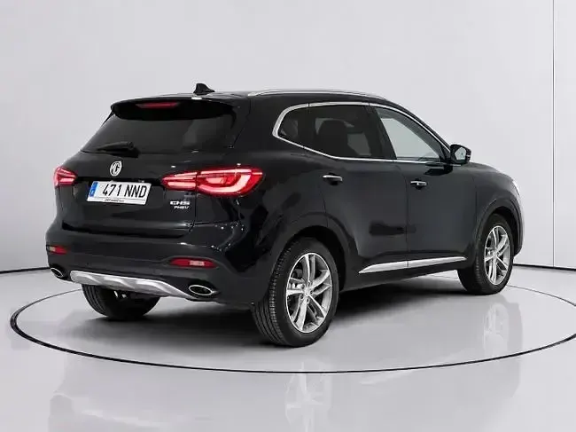 Usado MG HS Luxury 258 CV (189 kW) 2023 Negro SUV