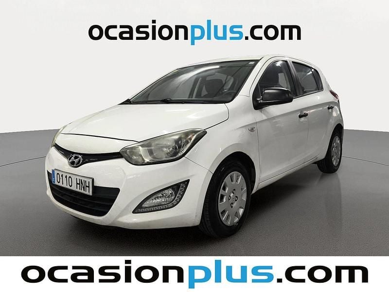 Blanco Usado 2012 Hyundai i20 Utilitario | 5500 € (Precio justo) - Imagen 1/4