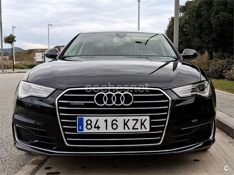 Negro Usado 2015 Audi A6 Berlina | 20.500 € (Precio justo) - Imagen 1/4