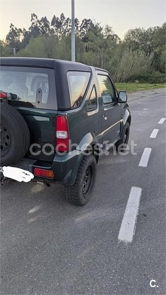 Usado Suzuki Jimny 80 CV (58 kW) 2001 Verde SUV