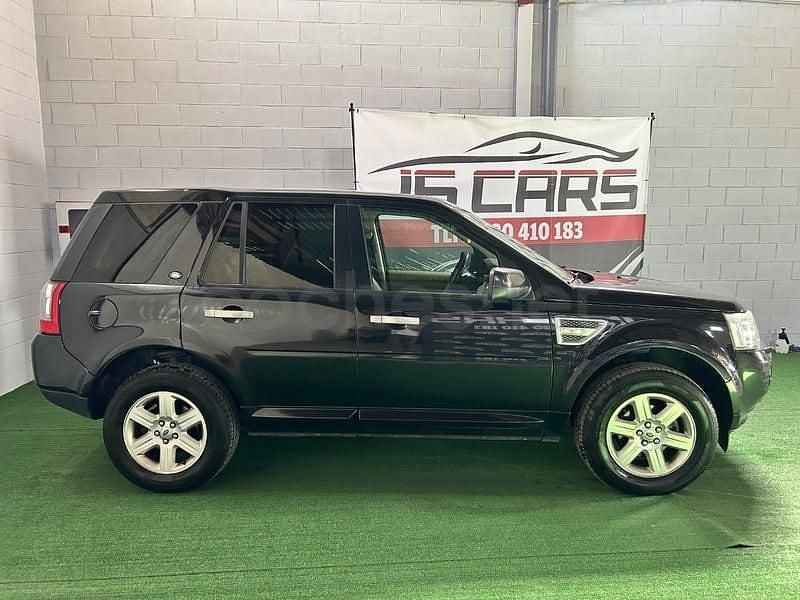 Usado Land Rover Freelander 2 S 190 CV (139 kW) 2011 Negro SUV