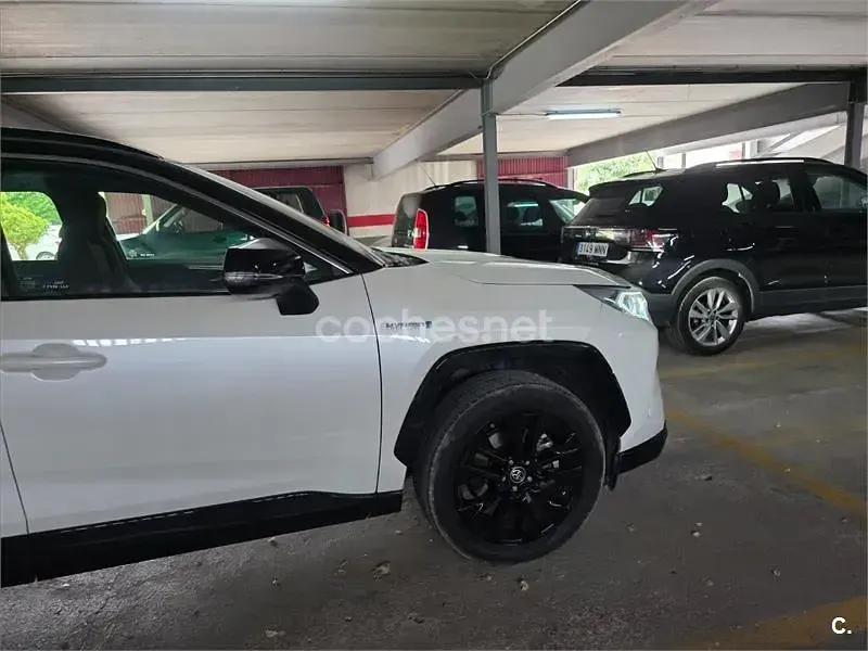 Usado Toyota RAV4 Hybrid 222 CV (163 kW) 2020 Blanco SUV