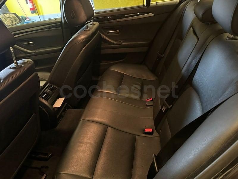 Usado BMW 520 190 CV (139 kW) 2014 Negro Berlina