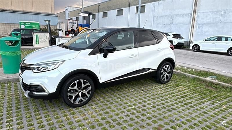 Usado Renault Captur LIMITED 90 CV (66 kW) 2019 Blanco SUV