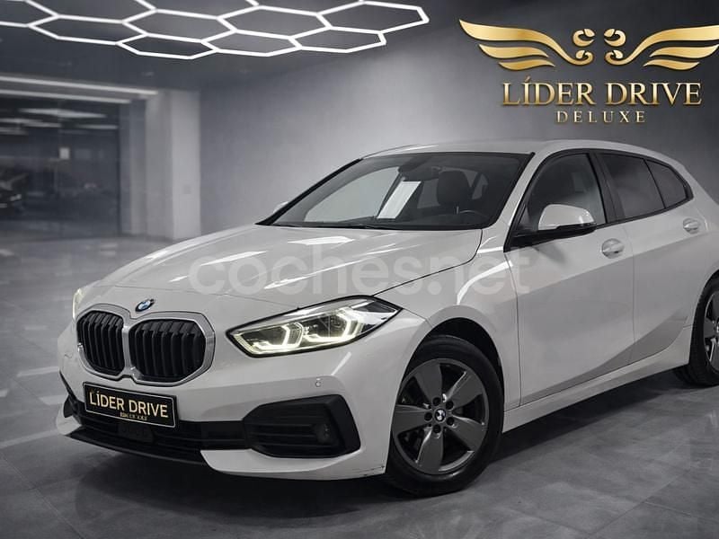 Blanco Usado 2020 BMW 118 Sport Line Utilitario | 15.999 € (Super precio) - Imagen 1/4