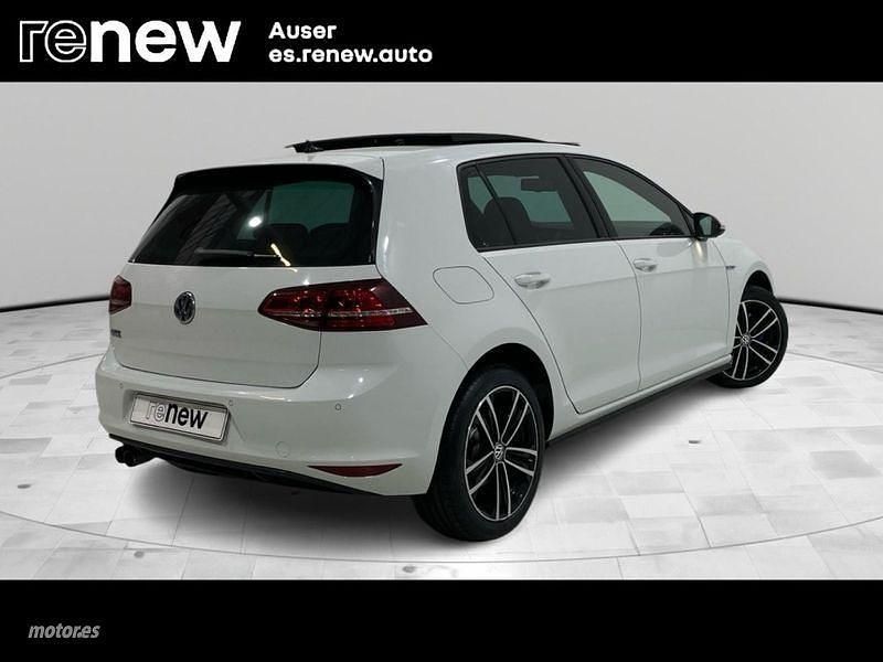 Usado VW Golf VII GTE 204 CV (150 kW) 2015 Blanco Berlina