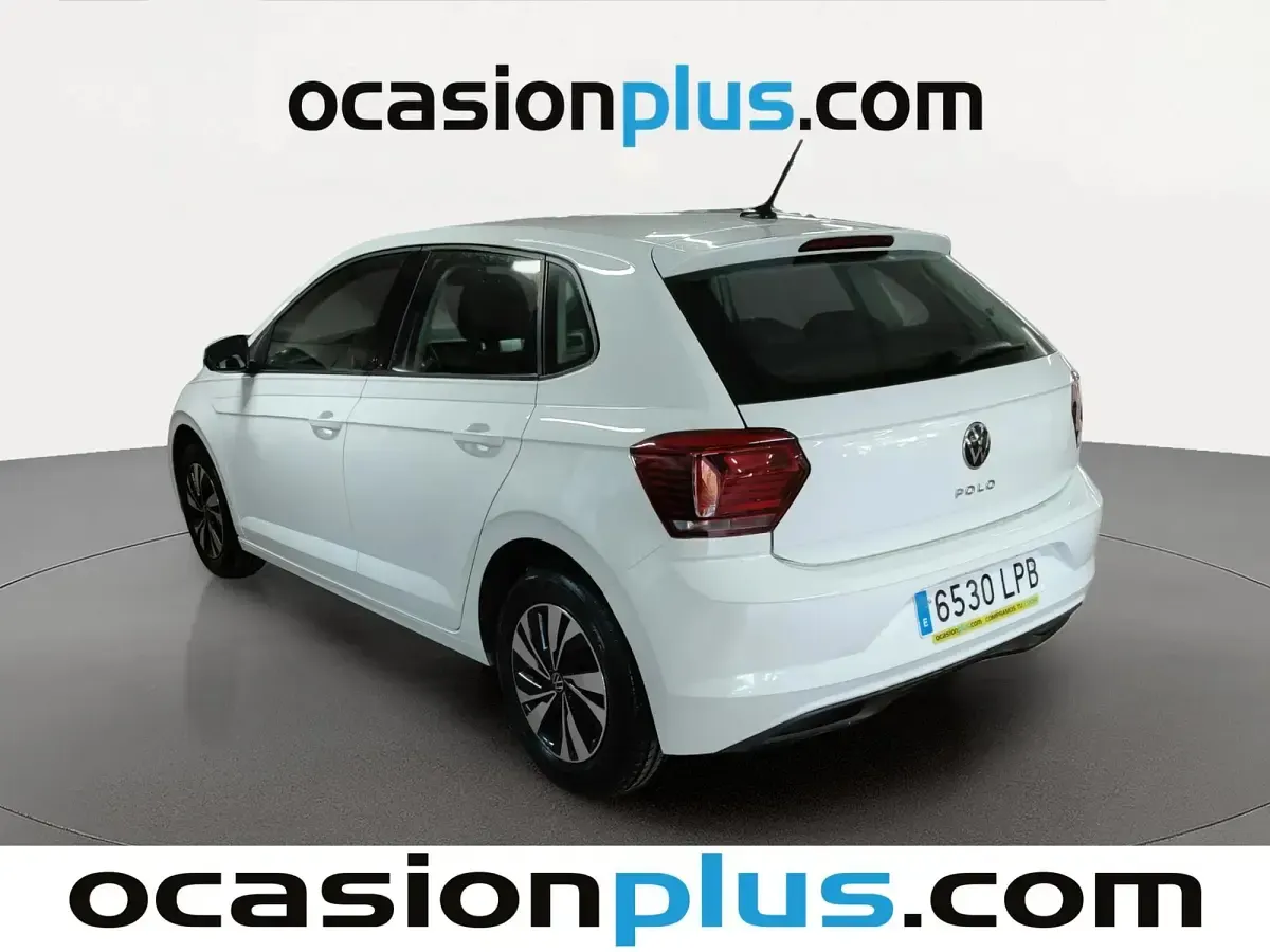 Usado VW Polo Advance 95 CV (69 kW) 2021 Blanco Utilitario