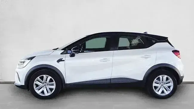Usado Renault Captur 90 CV (66 kW) 2022 Blanco SUV