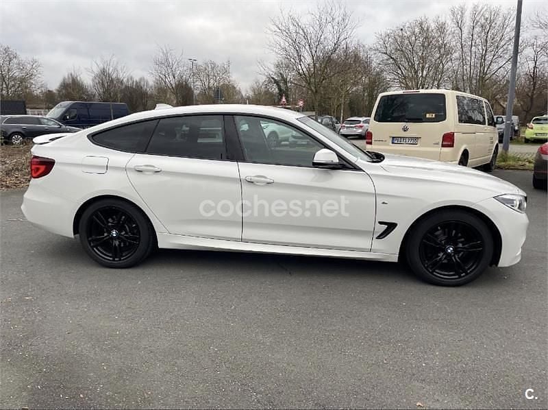 Usado BMW 318 Gran Turismo M Sport 150 CV (110 kW) 2020 Blanco Berlina