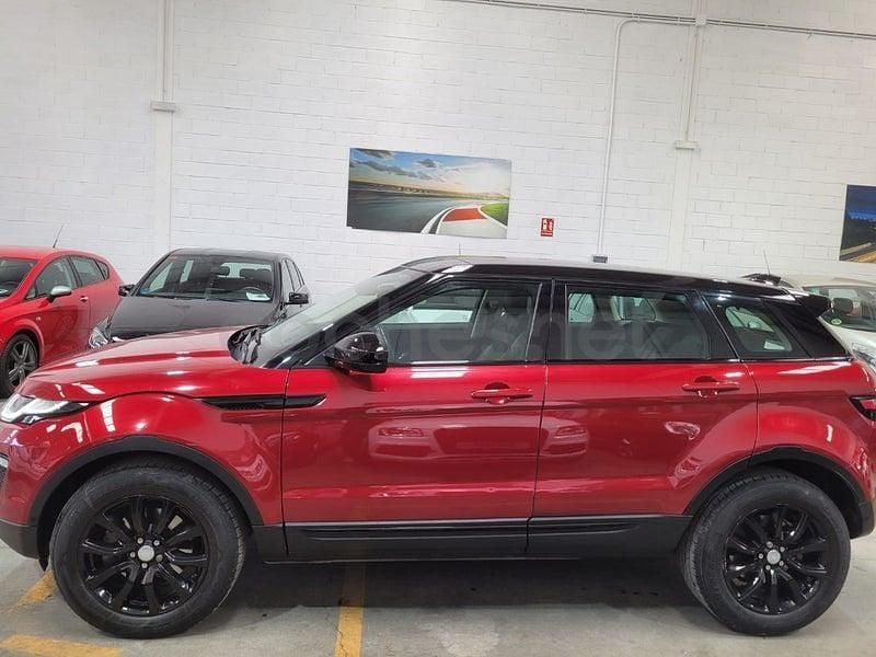 Usado Land Rover Range Rover evoque Pure 150 CV (110 kW) 2015 Granate SUV