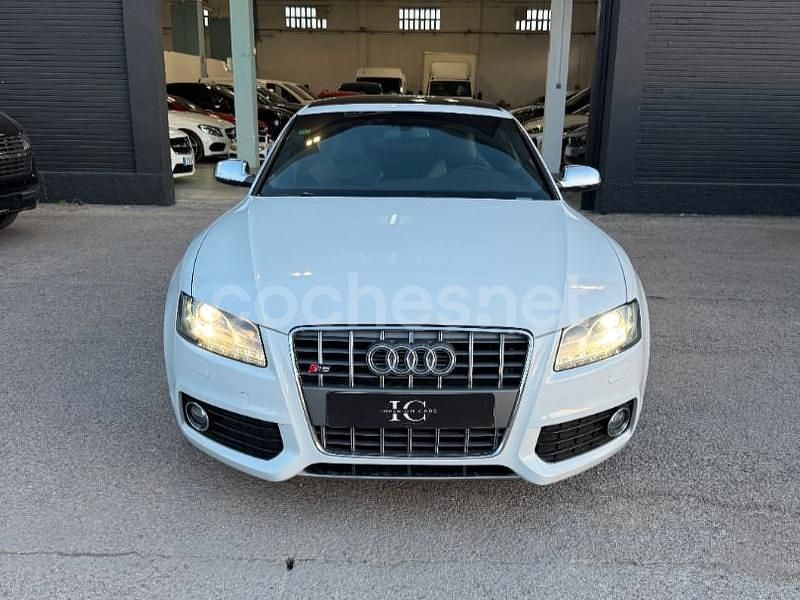 Usado Audi S5 Cabriolet 354 CV (260 kW) 2011 Blanco Coupe