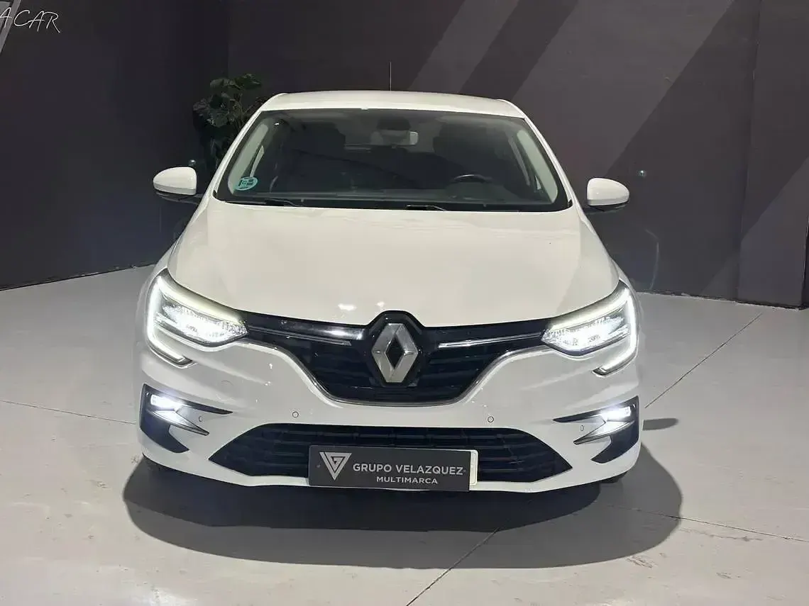 Usado Renault Mégane II Business 115 CV (84 kW) 2022 Blanco Berlina